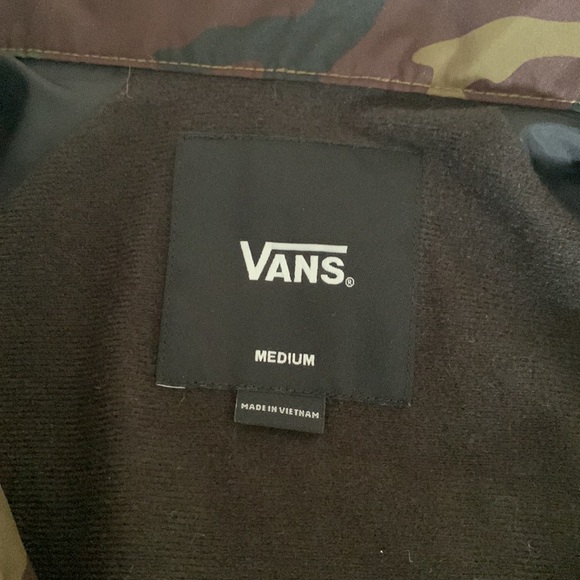Youth boys Vans lightweight lined jacket. medium. Excellent condition. - Picture 2 of 6